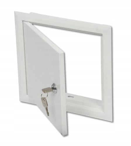 R9222 Revizní dvířka 300 x 300 mm, plech 1 mm