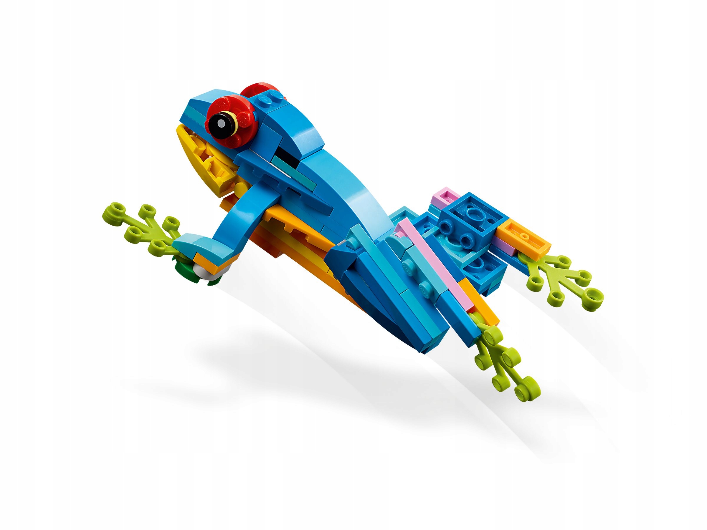 KLOCKI LEGO CREATOR 31136 EGZOTYCZNA PAPUGA Numer produktu 31136