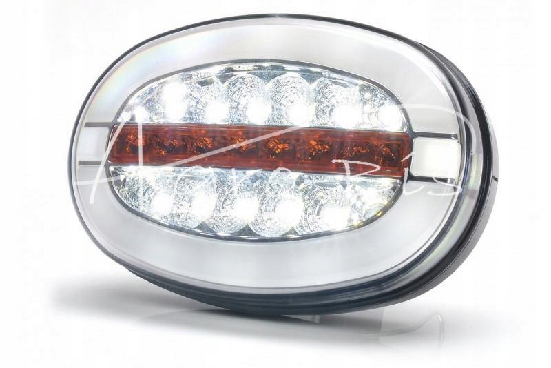 LAMPA ZESPOLONA PRZEDNIA W206 Producent części WAS