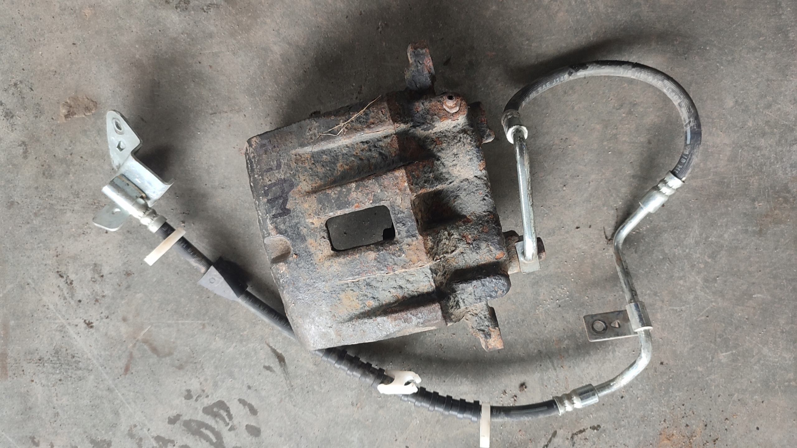 JEEP GRAND CHEROKEE WJ PRZEWÓD HAMULCOWY PRZÓD