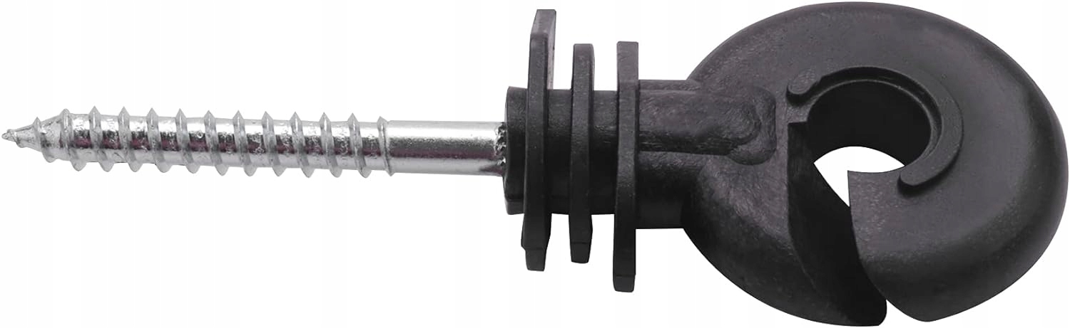 IZOLATOR Z WKRĘTEM DO LINKI DRUTU PASTUCHA ELEKTRYCZNEGO DLA ZWIERZĄT 25szt