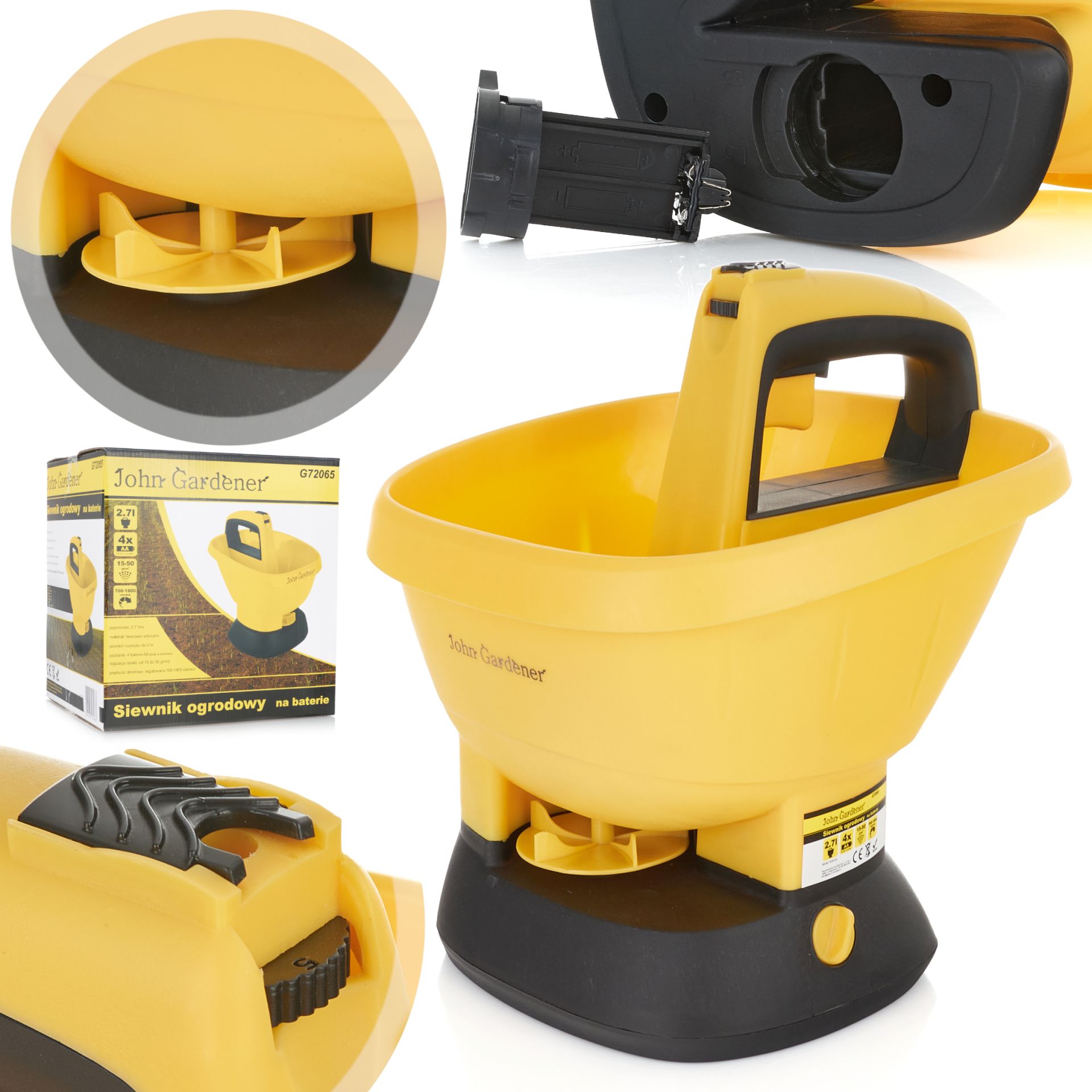 Automatický Zahradní Secí Stroj Na Semena 2.7 L