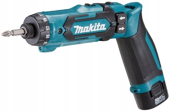 

Wkrętarka akumulatorowa 7,2V Makita DF012DSE