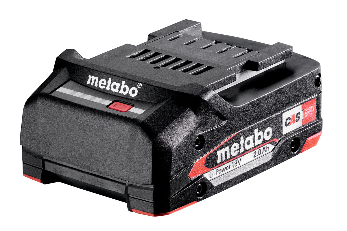 Metabo 625026000 Akumulator 2Ah Li-power 18V Cas Bateria 2,0Ah Oryginał