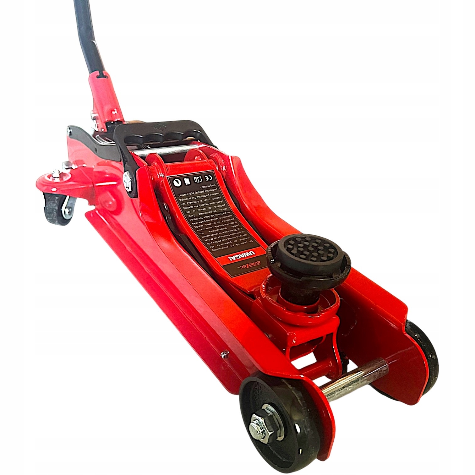 PODNOŚNIK HYDRAULICZNY SAMOCHODOWY ŻABA LEWAREK Marka inna