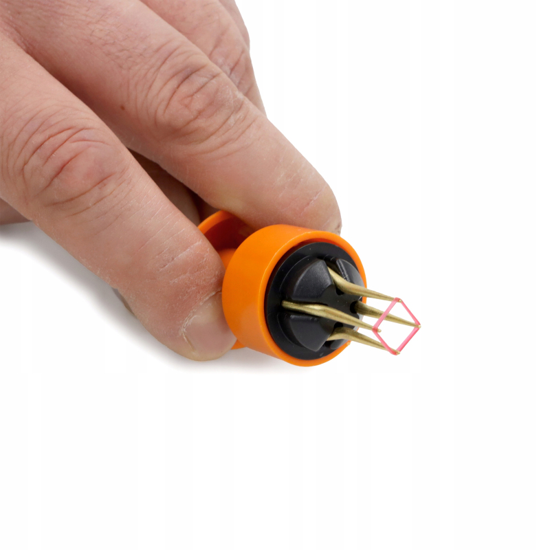 PELLET CLIPPERS Szczypce Rozwieracz Do Zakładania Pellet Robak + Gumki Marka Rumpol
