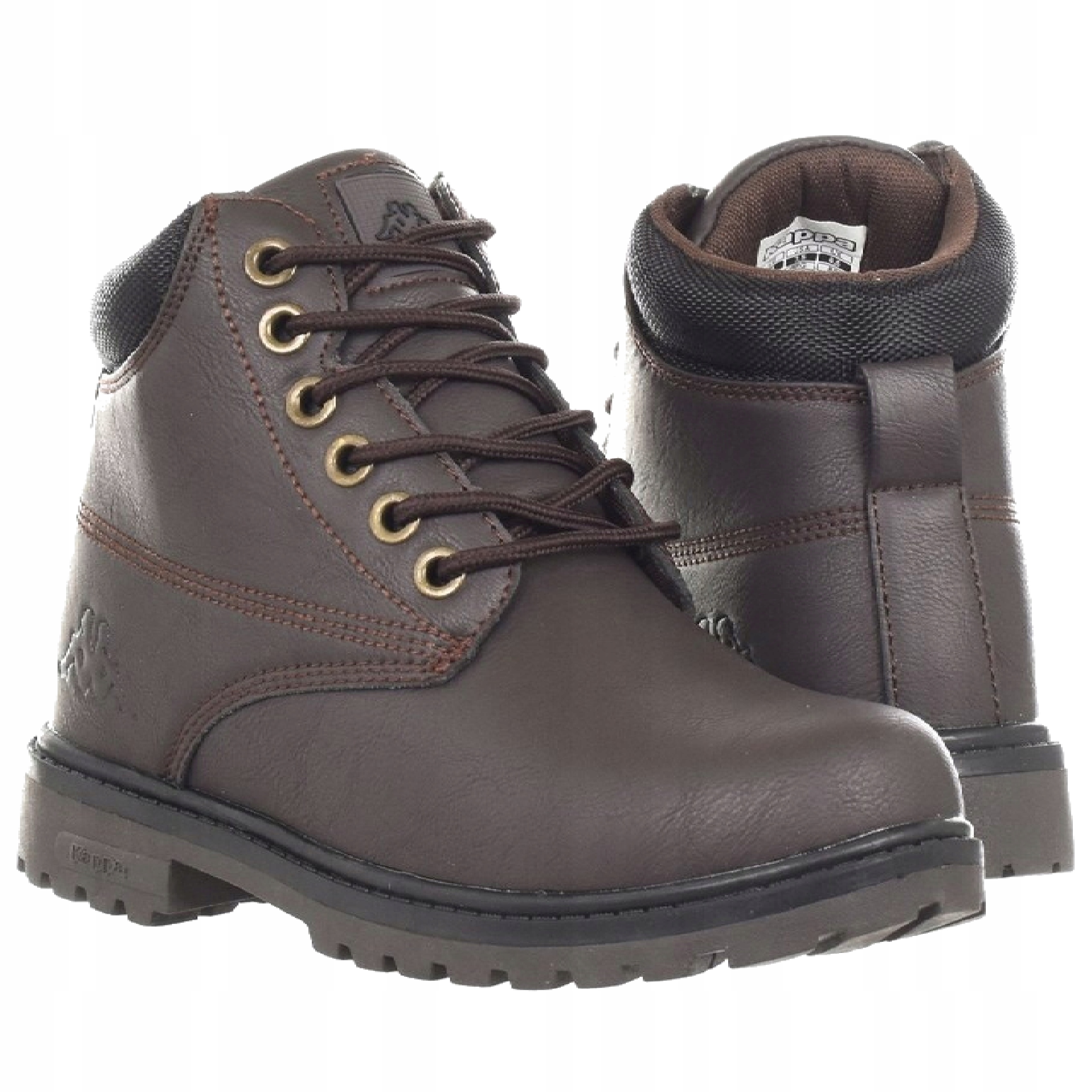 Dámské Boty Kappa Trapery Na Zimu Eko Kůže Velikost 43 Vložka 27 cm