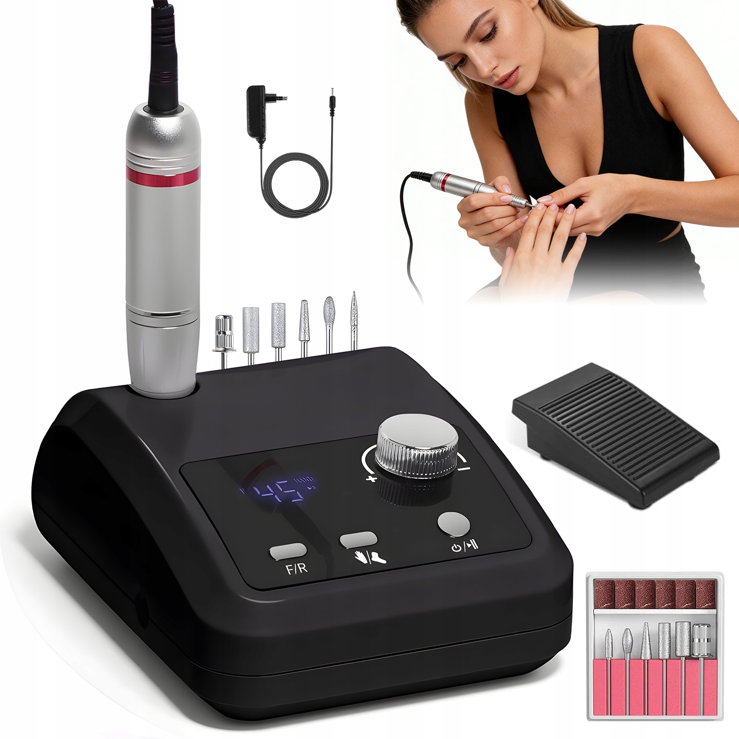 Bruska Moderní Elektrická Do Kosmetického Salonu