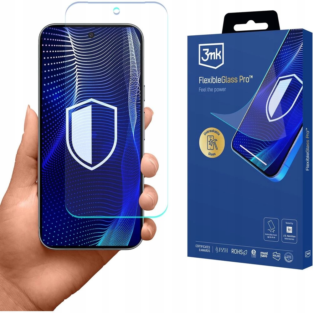 Szkło hybrydowe do Google Pixel 10 Pro XL, 3mk, ochronne, szybka na ekran