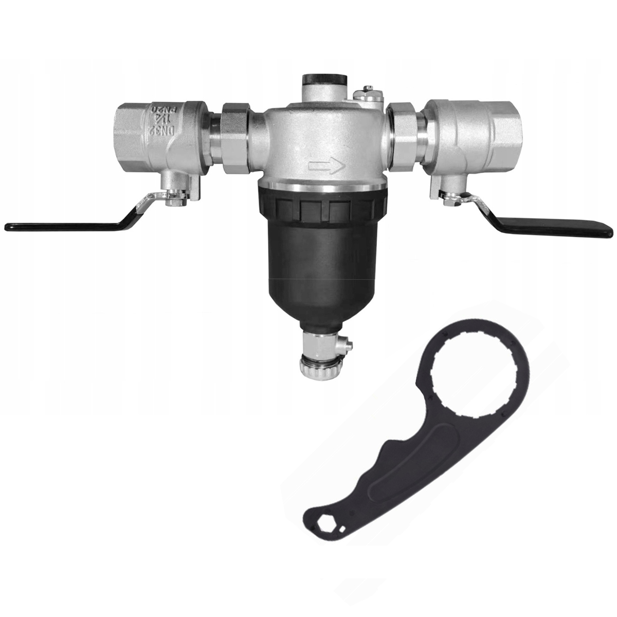 Magnetický separátorový filter 5/4" I-004 Ibo pre tepelné čerpadlo