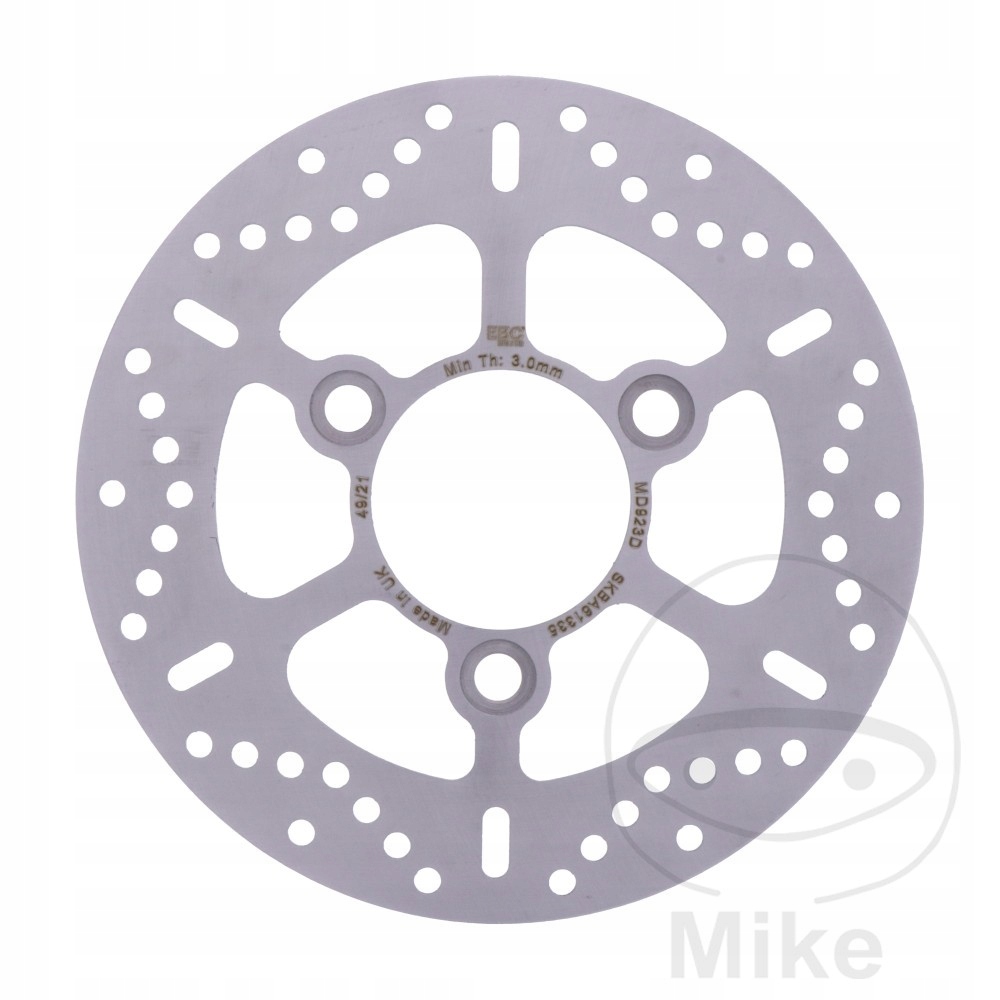 Brzdový kotúč predný/zadný Ebc MD923D