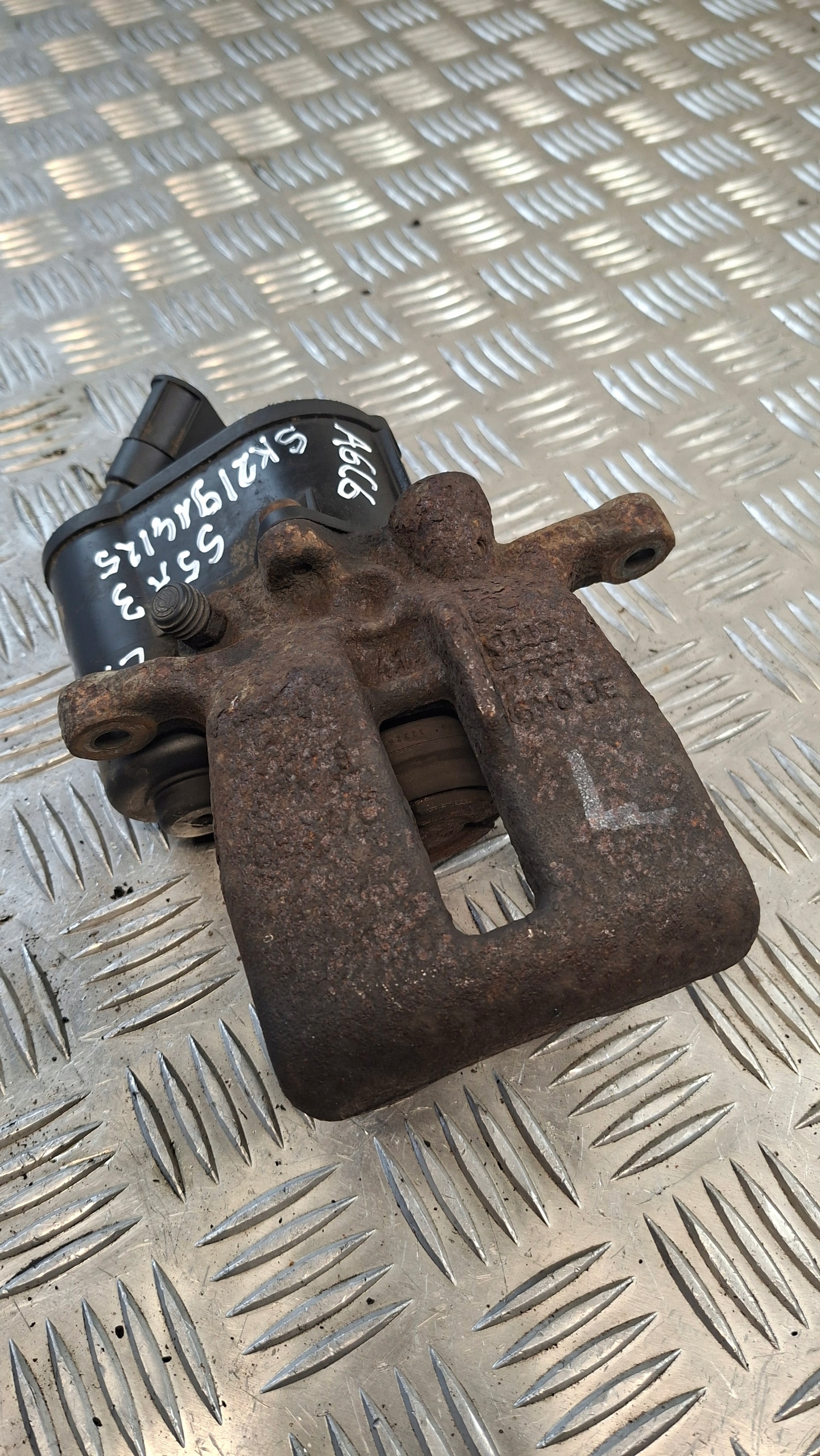 caliper HAMUCLOWY left rear part AUDI A6 C6