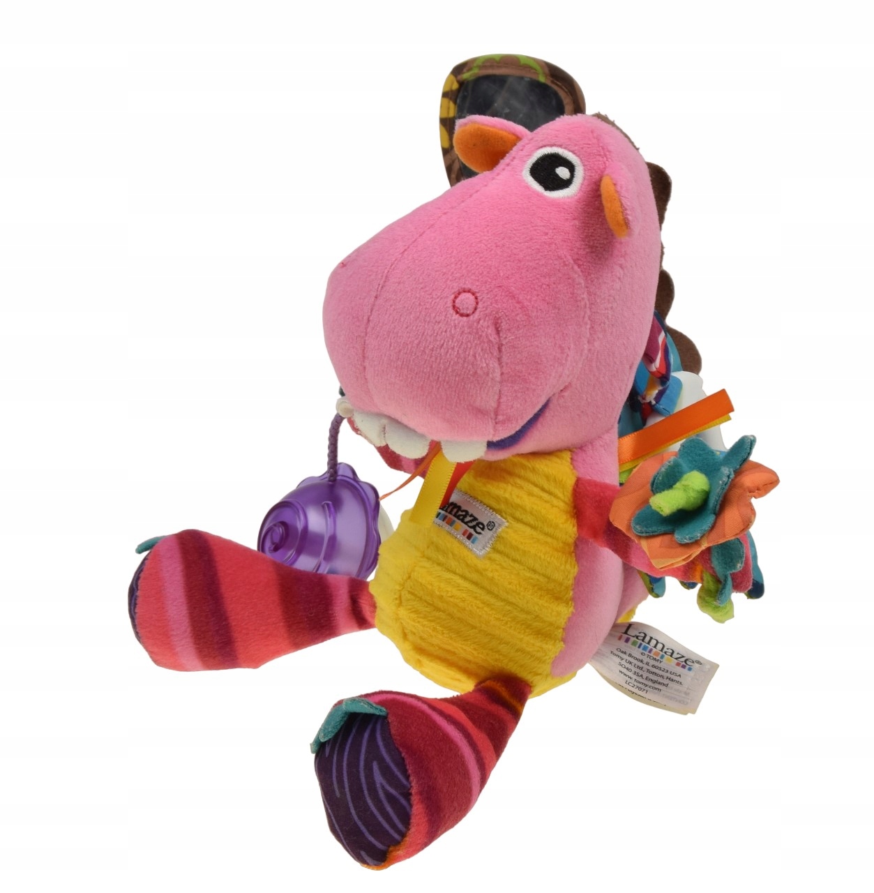 Lamaze ZAWIESZKA DO WOZKA PLUSZOWA SMOK Marka Lamaze