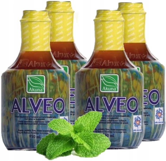 

Alveo Miętowe 4szt oryginalne Producent Akuna
