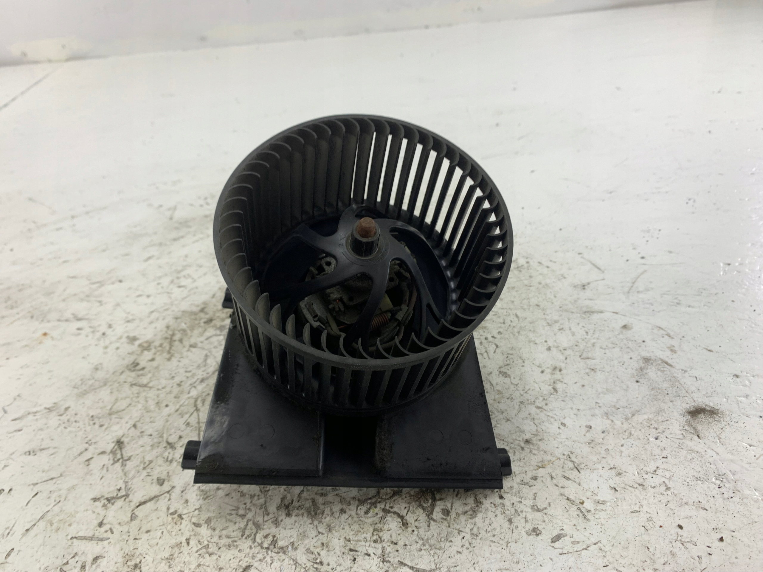 VW GOLF IV A3 8L heating air conditioning devices 1J1819021A