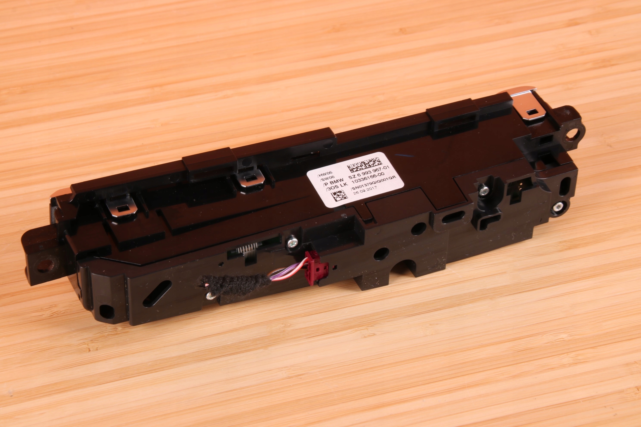 BMW G32 GT PANEL consolle medio Della sospensione PDC SPOILERA 6993967