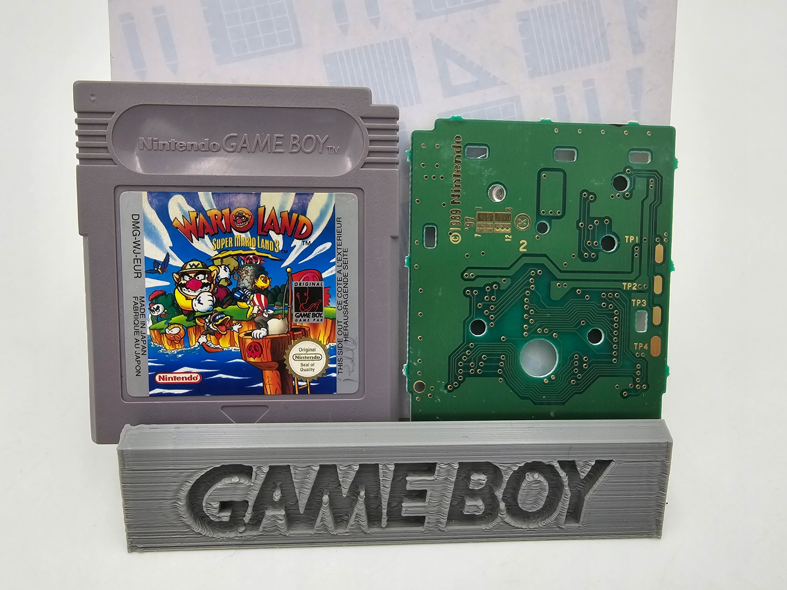 GAME BOY WARIO LAND SUPER MARIO LAND 3 ORYGINAŁ Platforma Nintendo Game Boy Classic