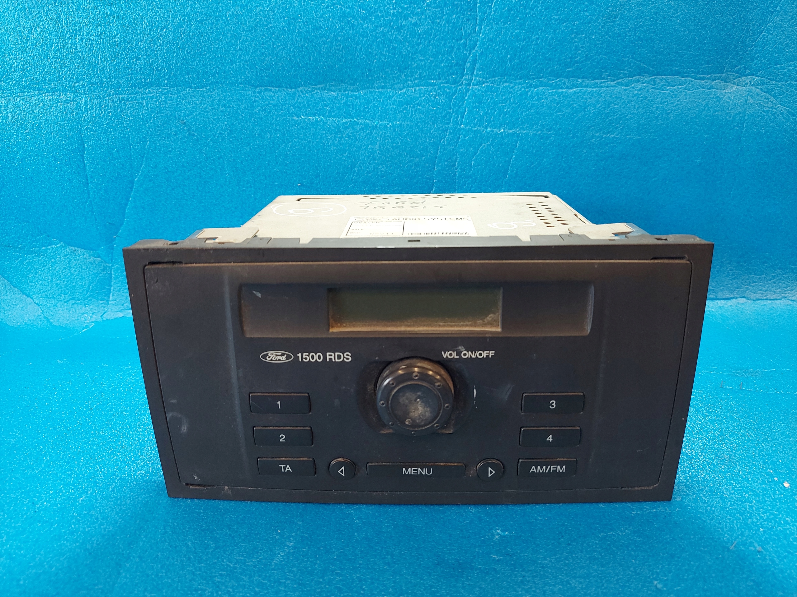 RADIO EKRAN TRANSIT MK 7 6C1T-18C838-AG
