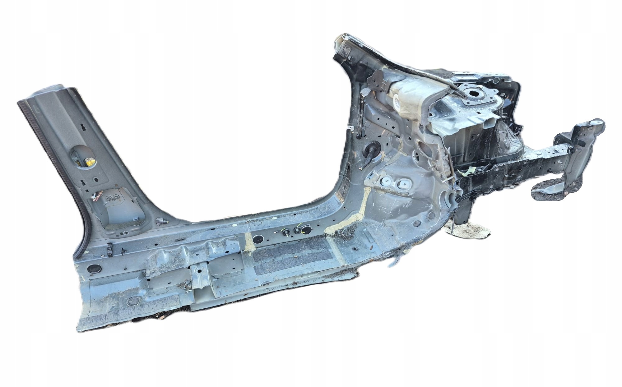 OPEL CORSA F FARTUCH quarter left front pillar A B threshold left side