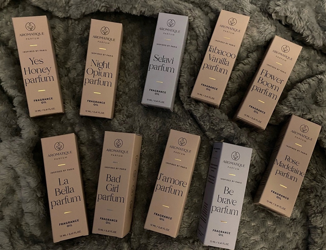 OLEJEK ZAPACHOWY I WANT YOU PERFUM AROMATIQUE 12ML Marka Aromatique