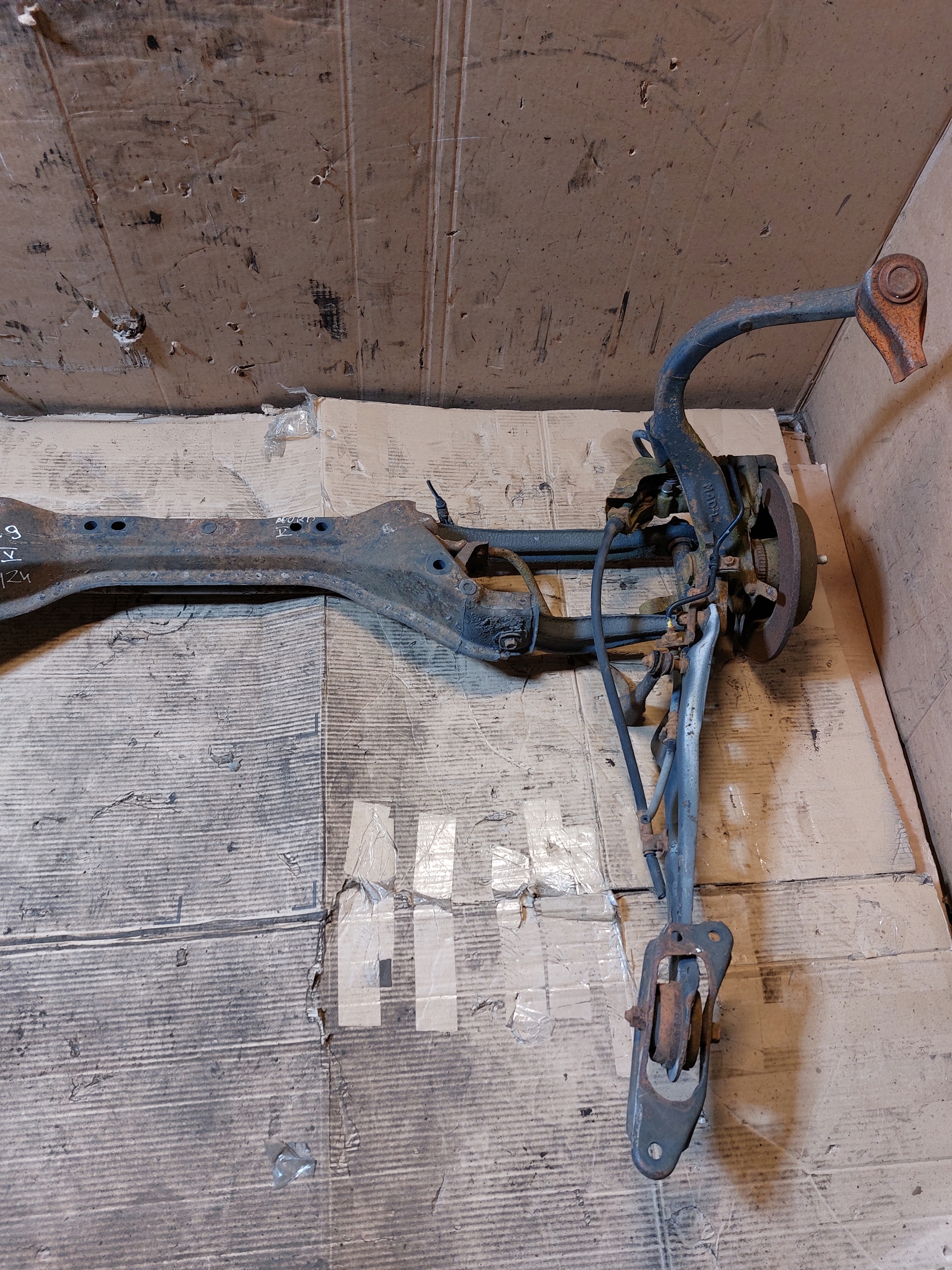 sider rear HONDA ACCORD V sedan
