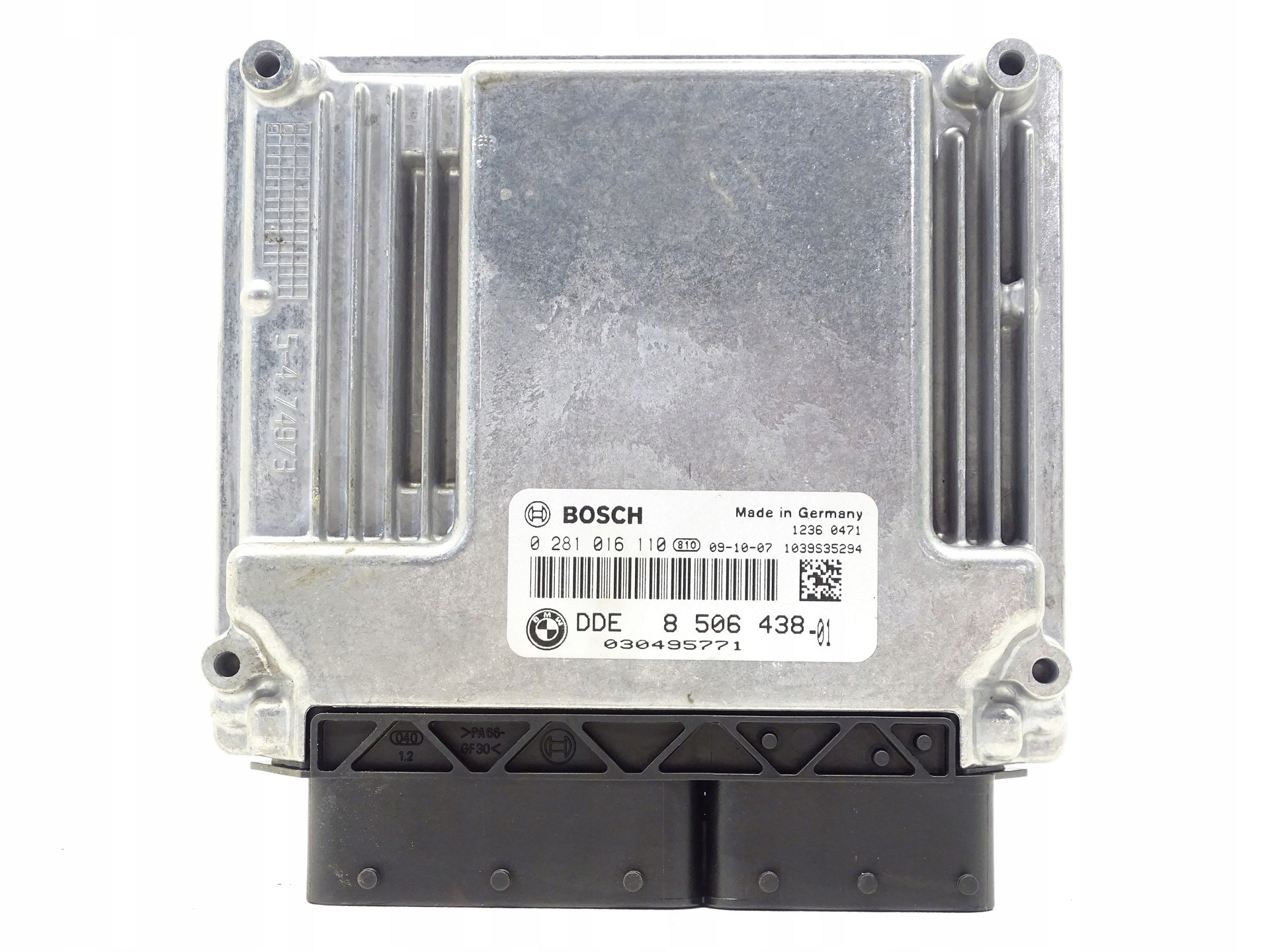 computer control unit of the engine BMW X1 E84 8506438