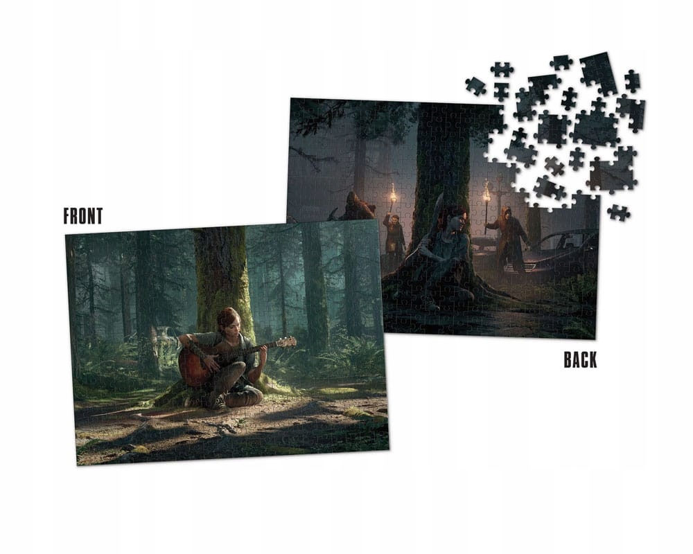 Puzzle The Last of Us: Part II Deluxe (1000 kusů)