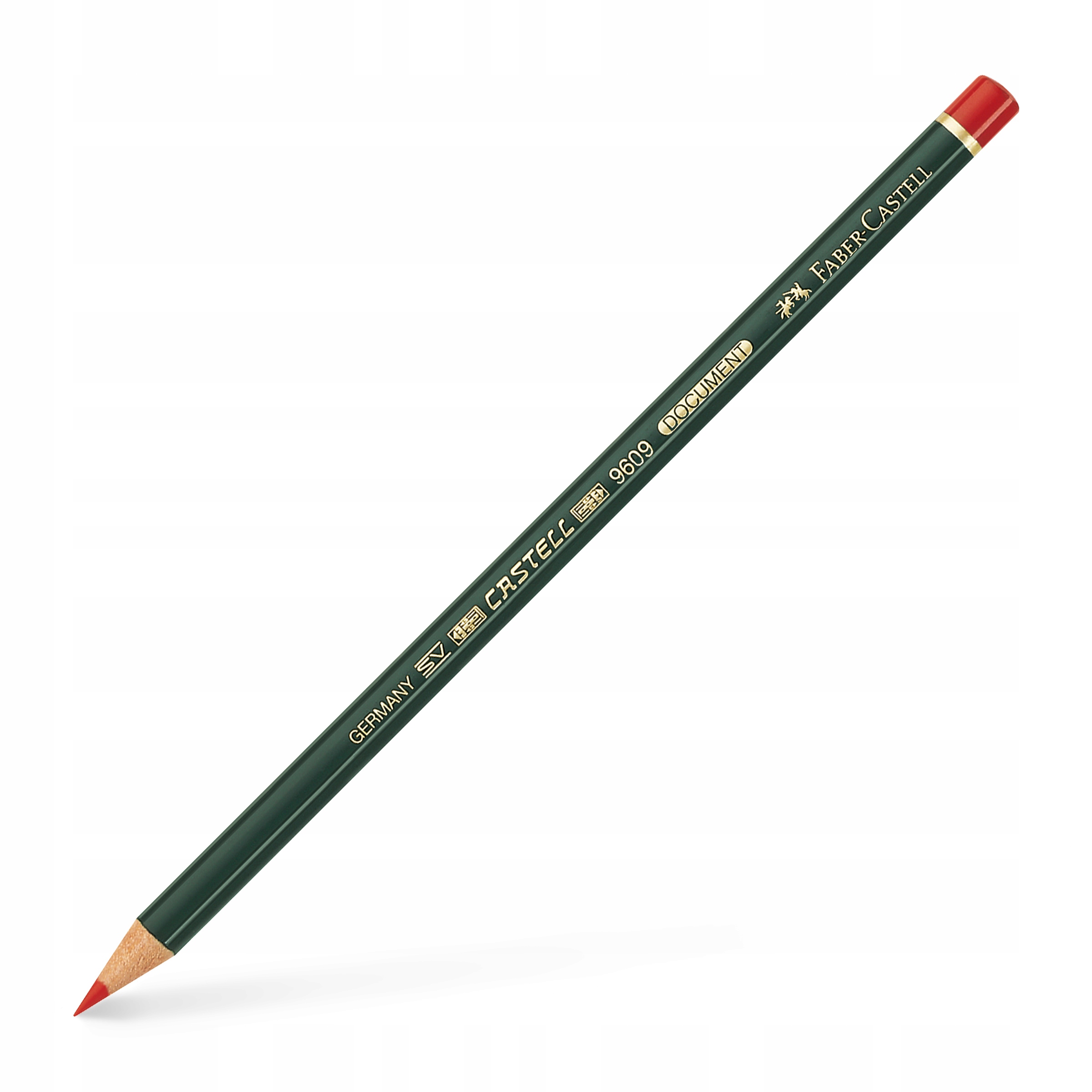 FABER-CASTELL Ołówek kopiowy 9609 CZERWONY