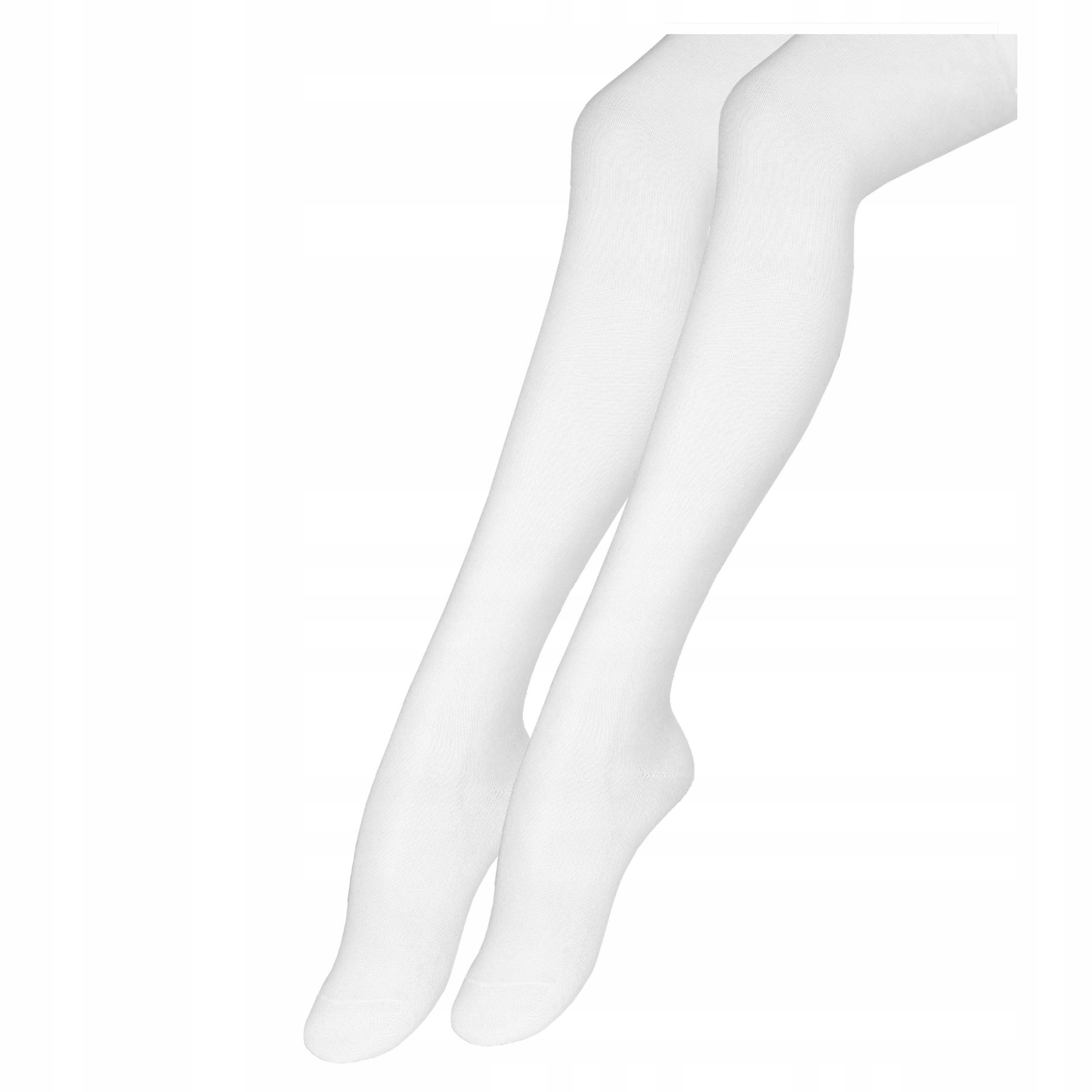 Rajstopy Bawełniane Rajstopki Grube Ciepłe Dziewczęce 104/110 MORAJ