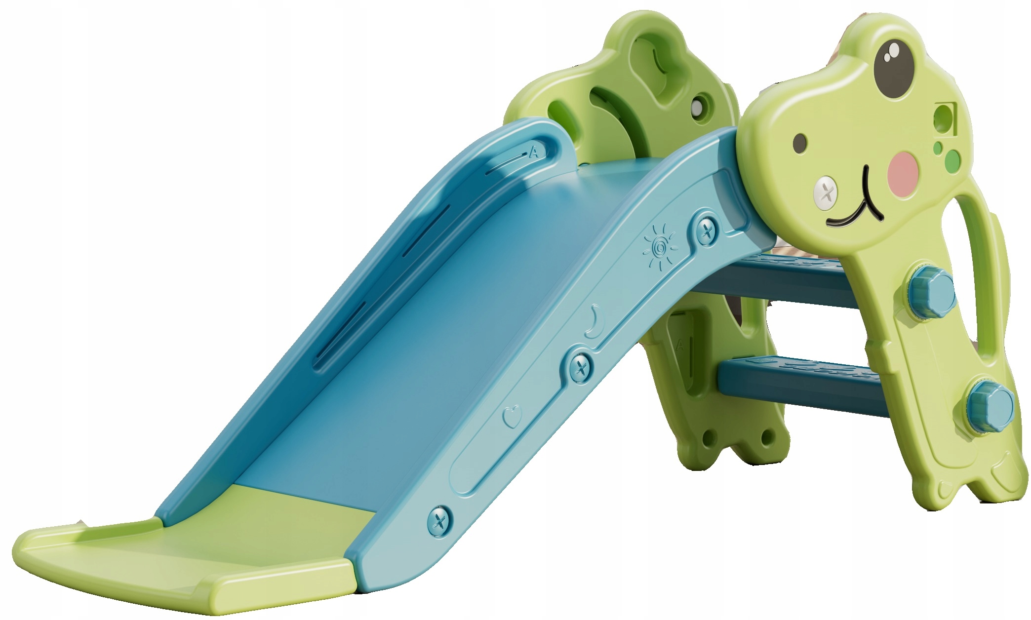 

Zjeżdżalnia dla dziecka ogrodowa do kojca basenu