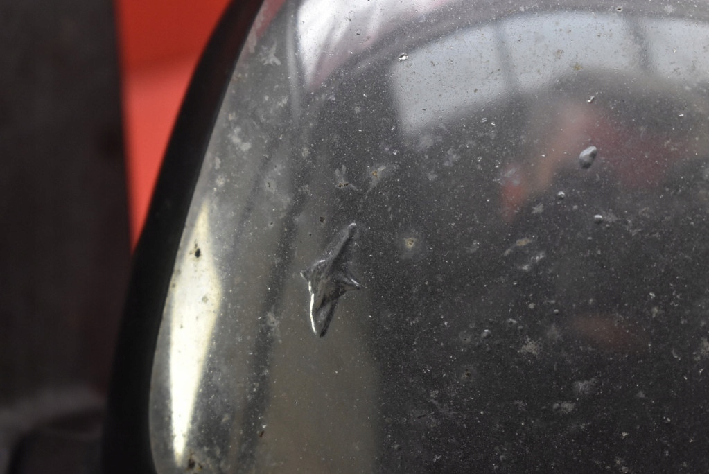 mirror left CHROMOWANE 022588 EU MITSUBISHI OUTLANDER 2 II 05-09 7 PIN