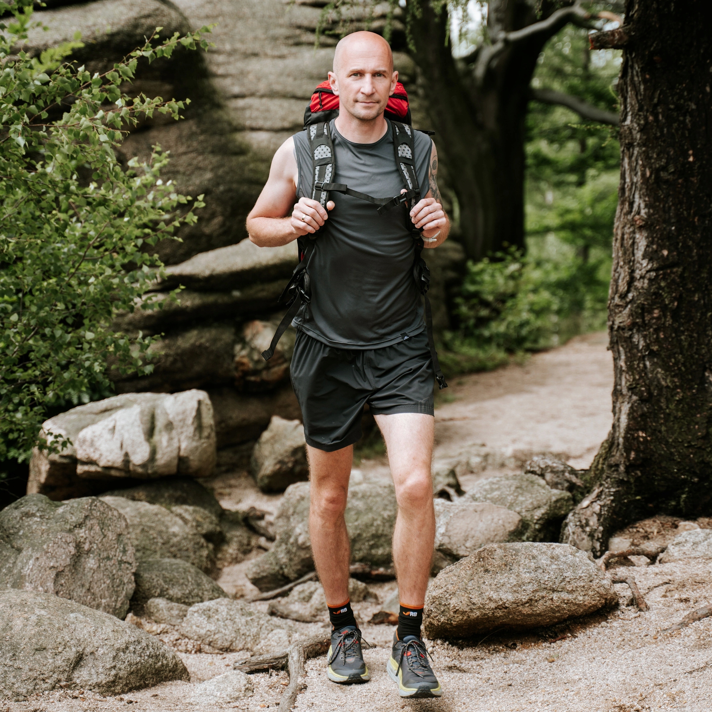 FJORD NANSEN Koszulka RIX UNISEX SLEEVELESS 3XL Płeć produkt uniseks