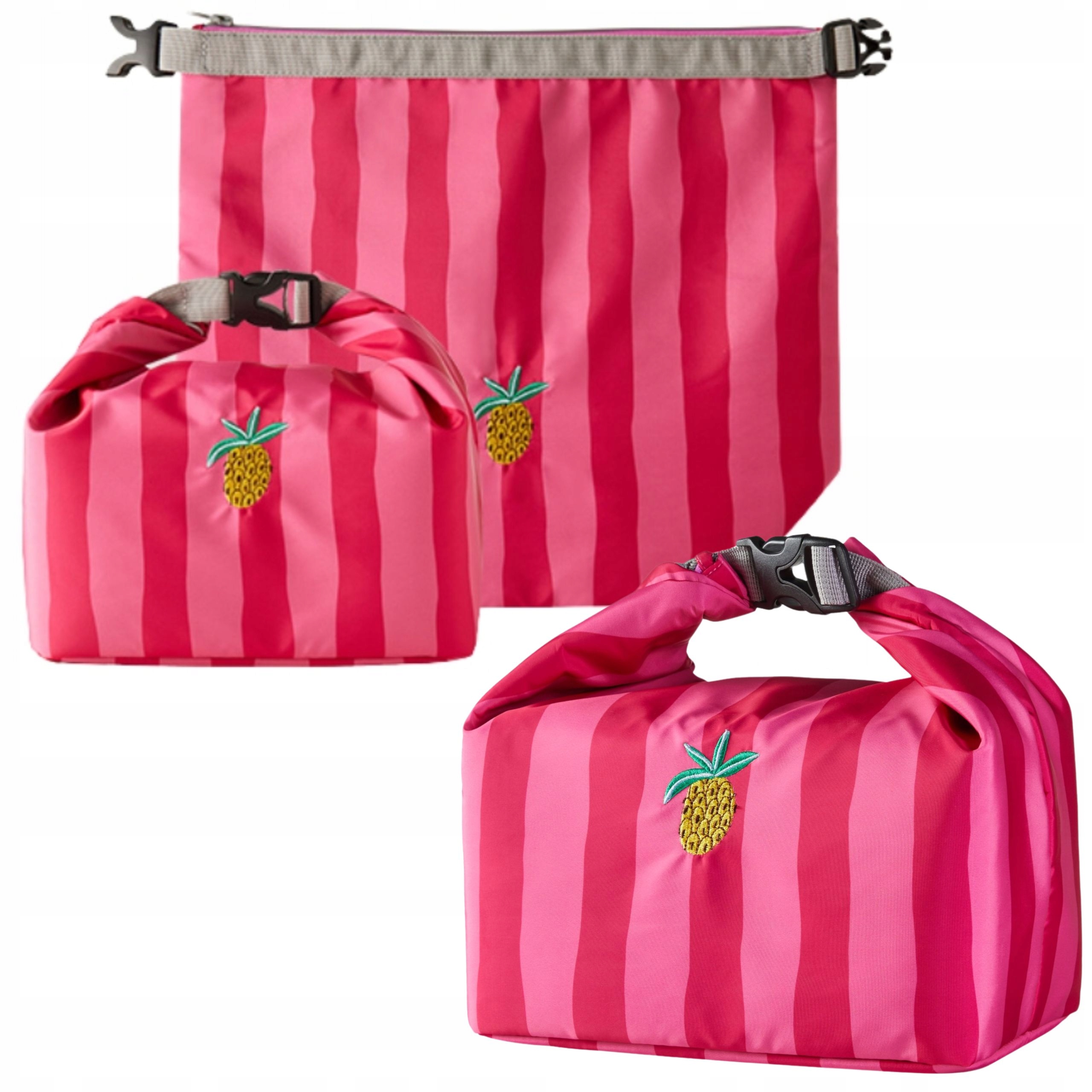 Torba Termiczna na Lunch Śniadaniówka Mideer Hugz Pineapple Party 19 L