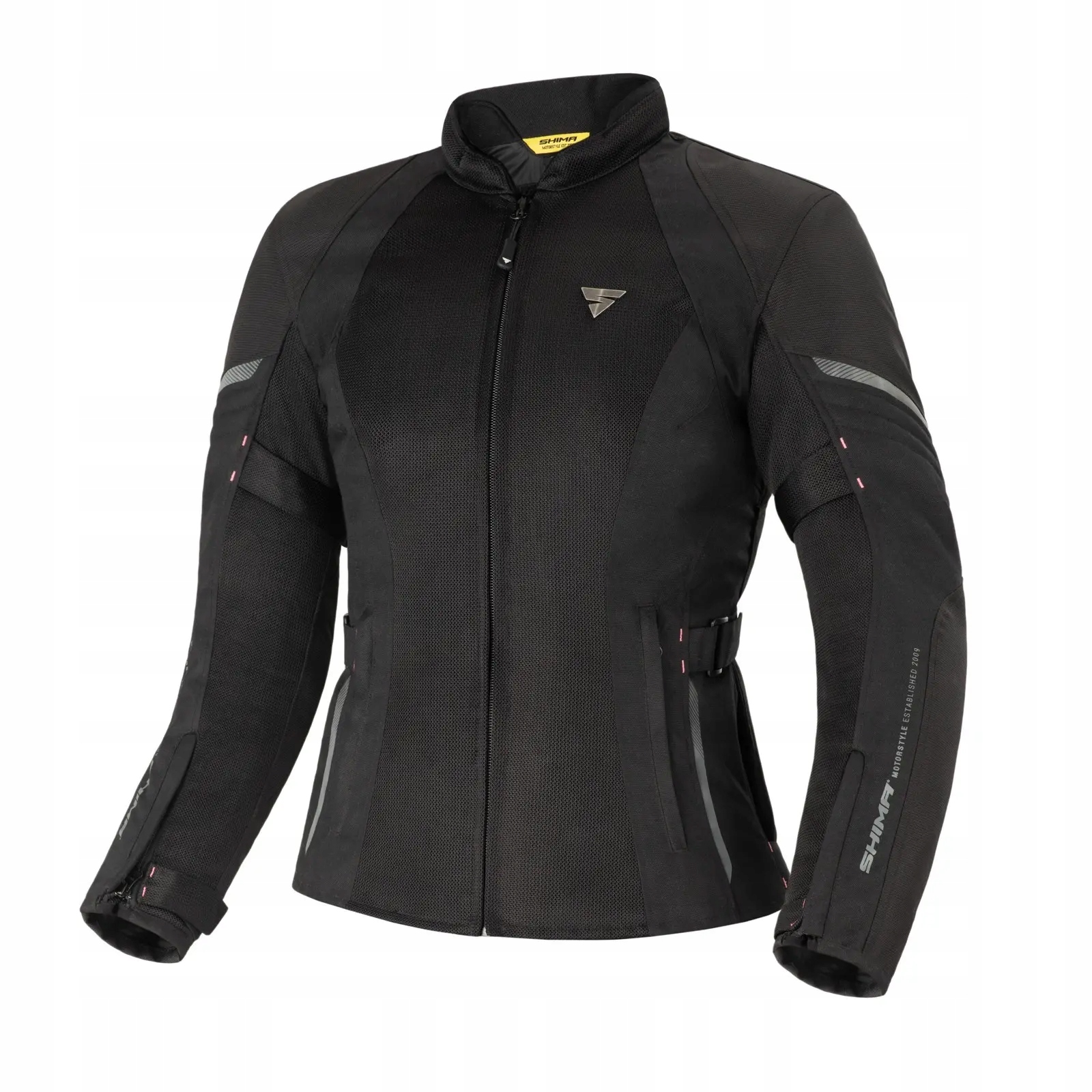 Dámska letná motocyklová bunda Shima Jet Lady Black XL