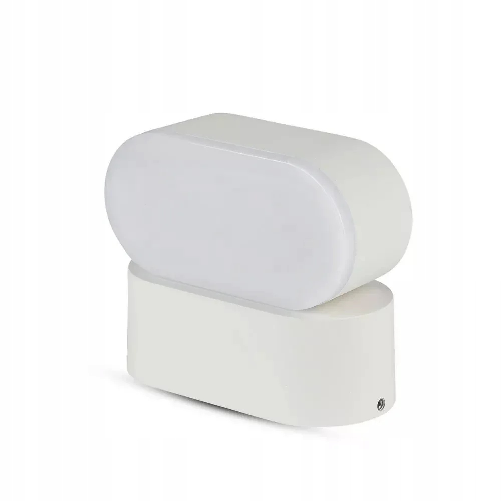 Nástěnné svítidlo V-tac 6W Led Bílá IP65 Otočné 350st VT-816 3000K 722lm