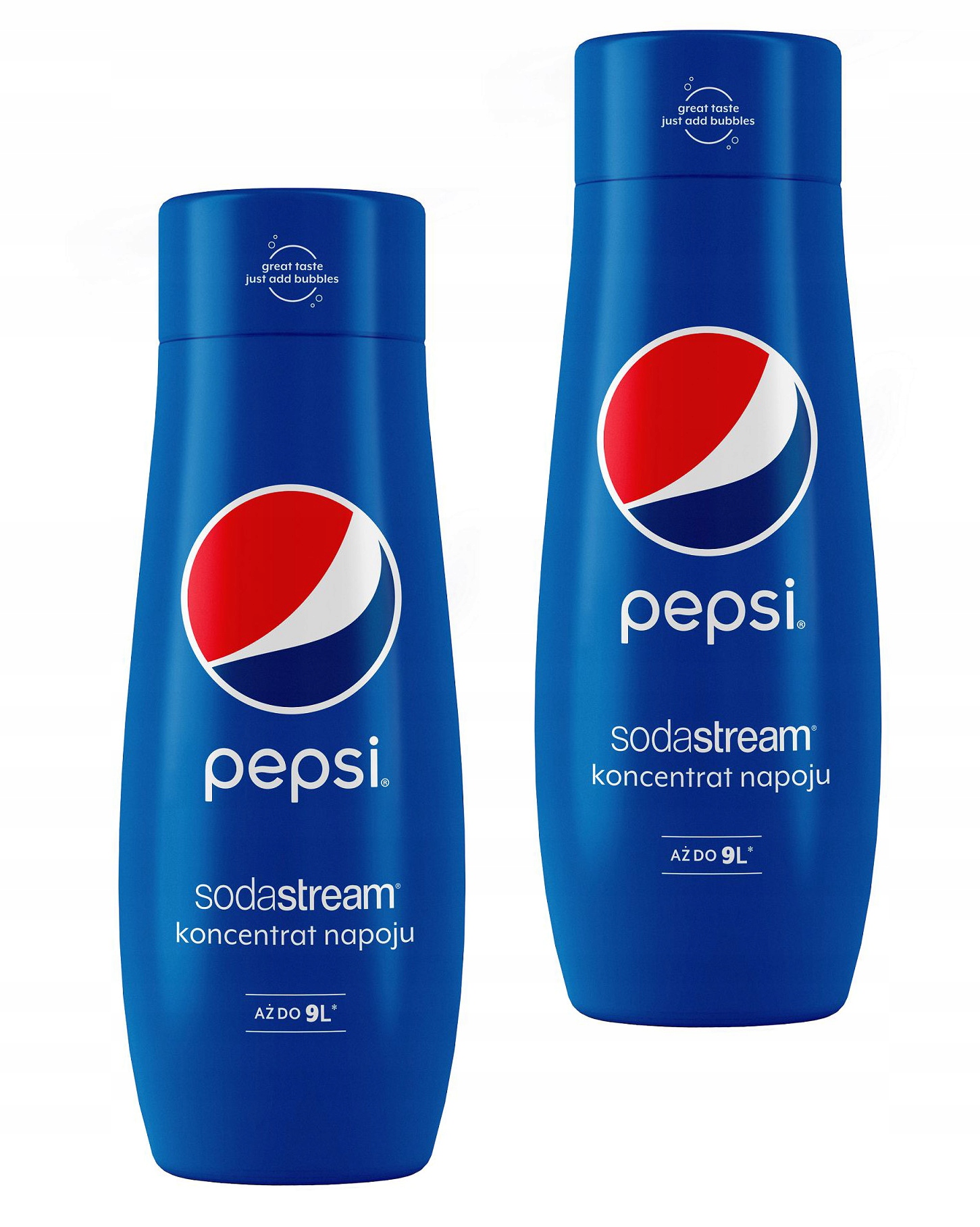 SodaStream koncentrat PEPSI x2 SYROP do wody 440ml