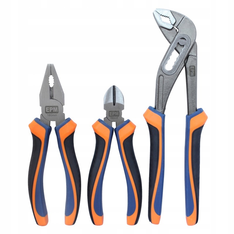 Sada Kleští Hb Aligator 3 Kusy E-400-0042