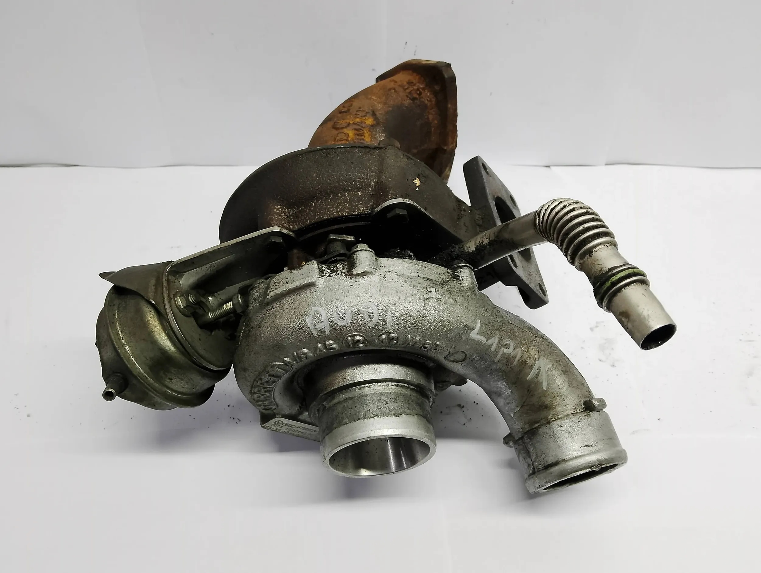 Audi A6 S6 C5 4B 2005 komplet Turbolader 0591457015