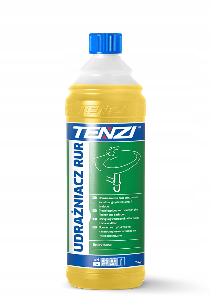 

Tenzi Udrażniacz rur 1L Żel Do Udrażniania Rur