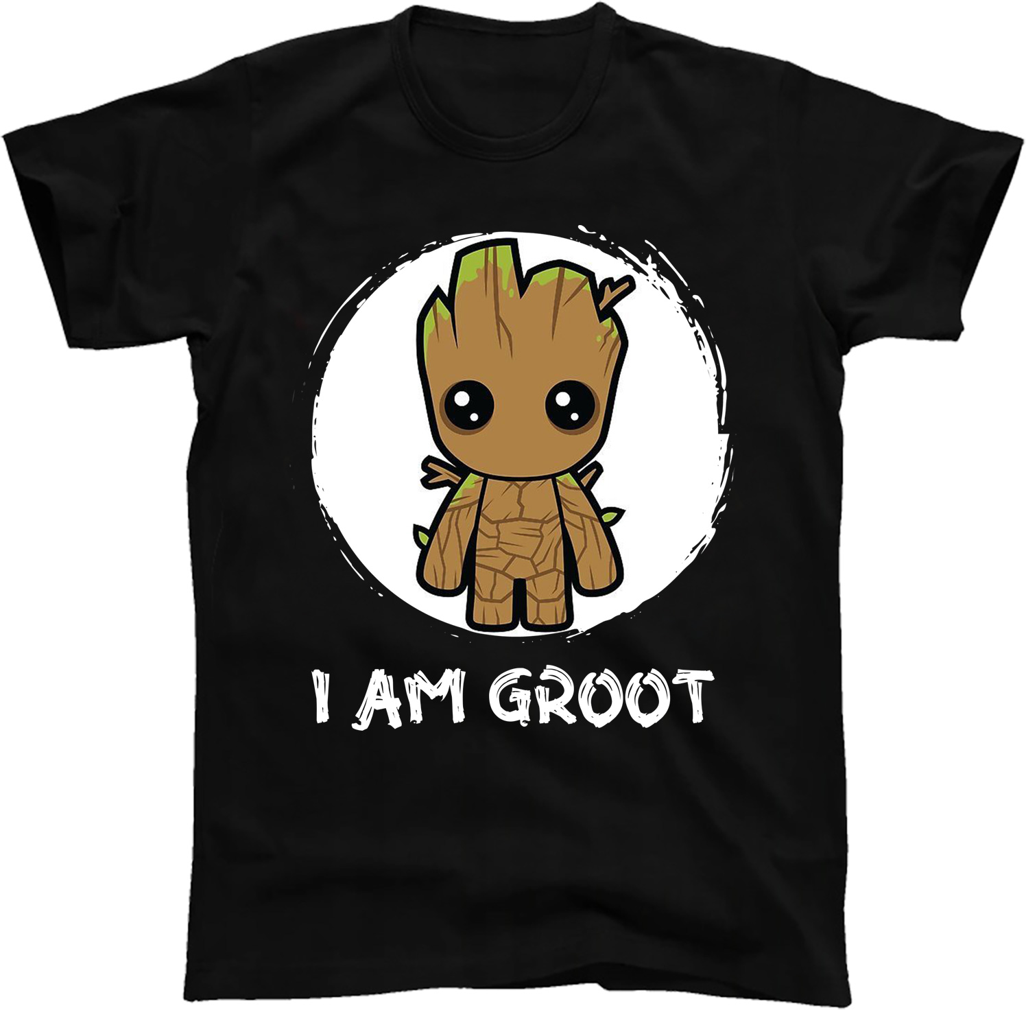 

Koszulka 7-8 Avengers Groot +imię Y4