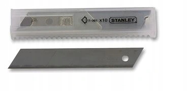 

Stanley Ostrza Łamane wymienne do noży 18mm 11-301