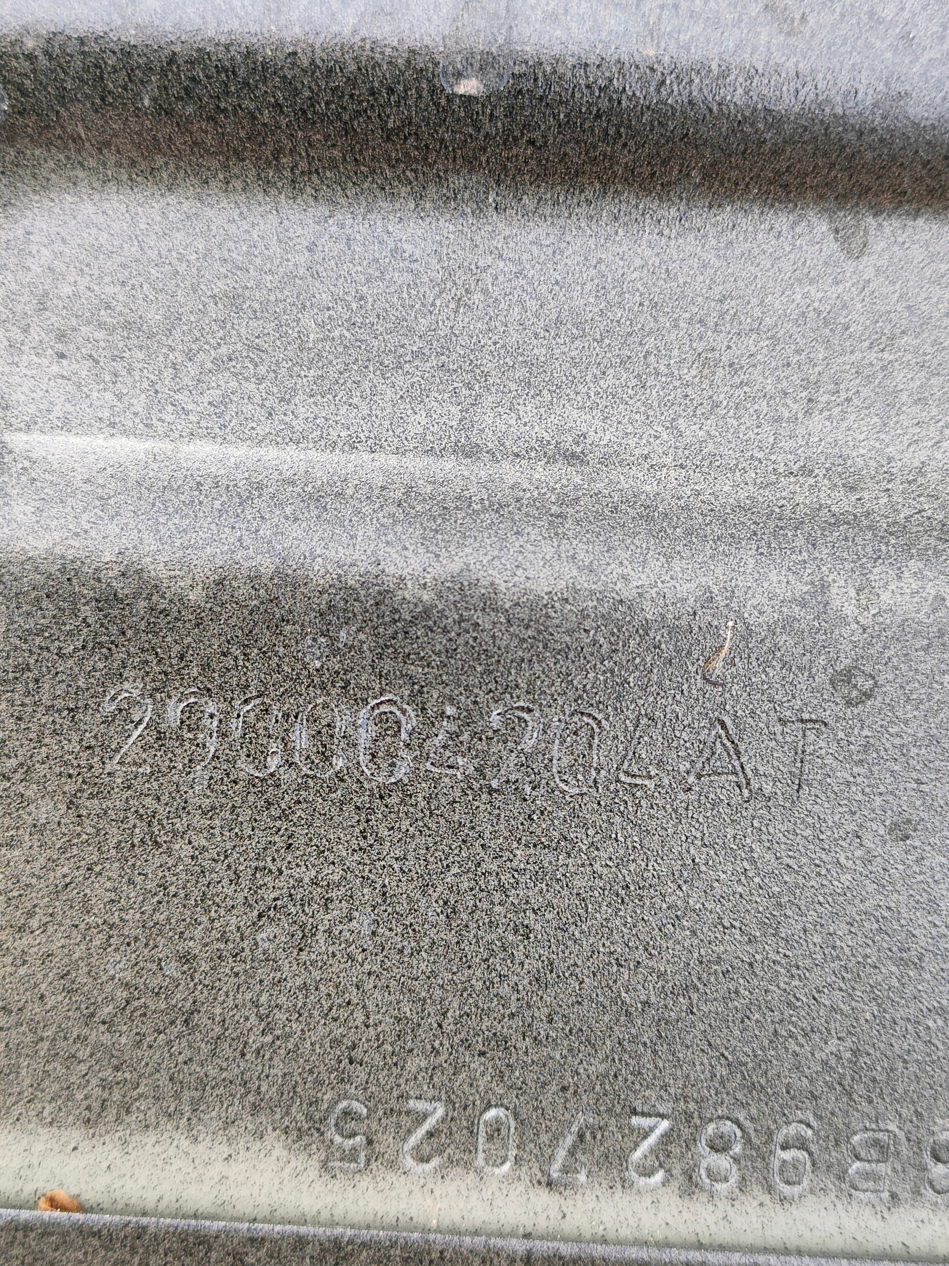 boot door rear AUDI A5 B10 A5 III B10 8B9 24- cover boot 8B9827025
