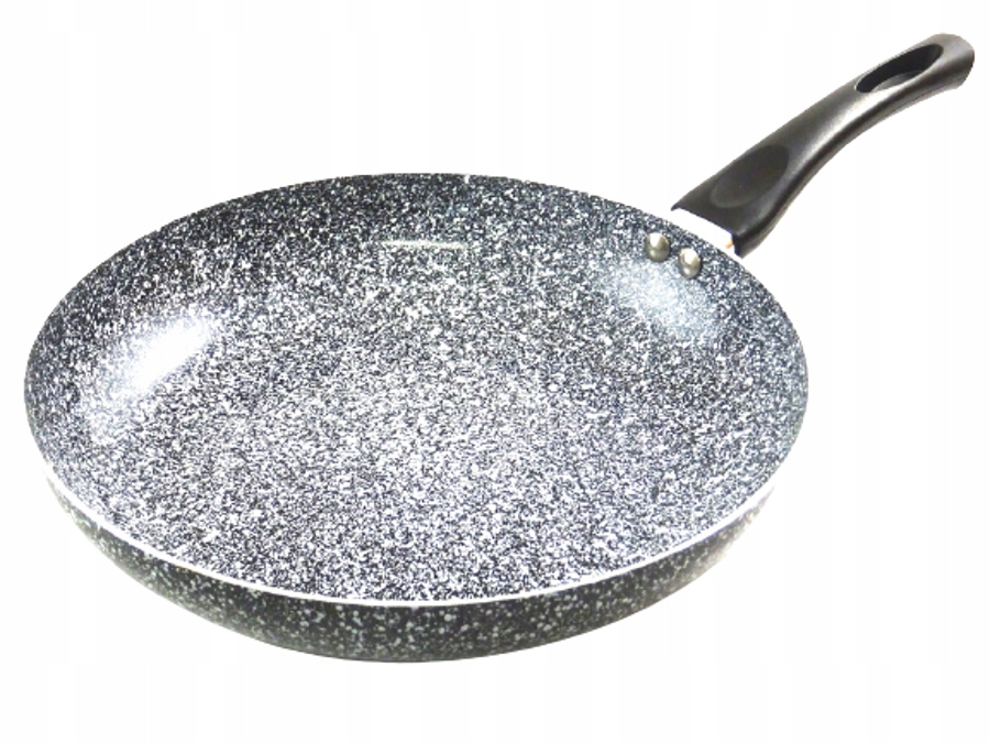 

Patelnia Ceramiczna granitowa indukcja 20cm. 803