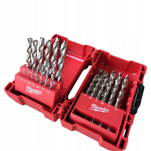 

Milwaukee Zestaw Wierteł Do Metalu Hss-g 25 szt