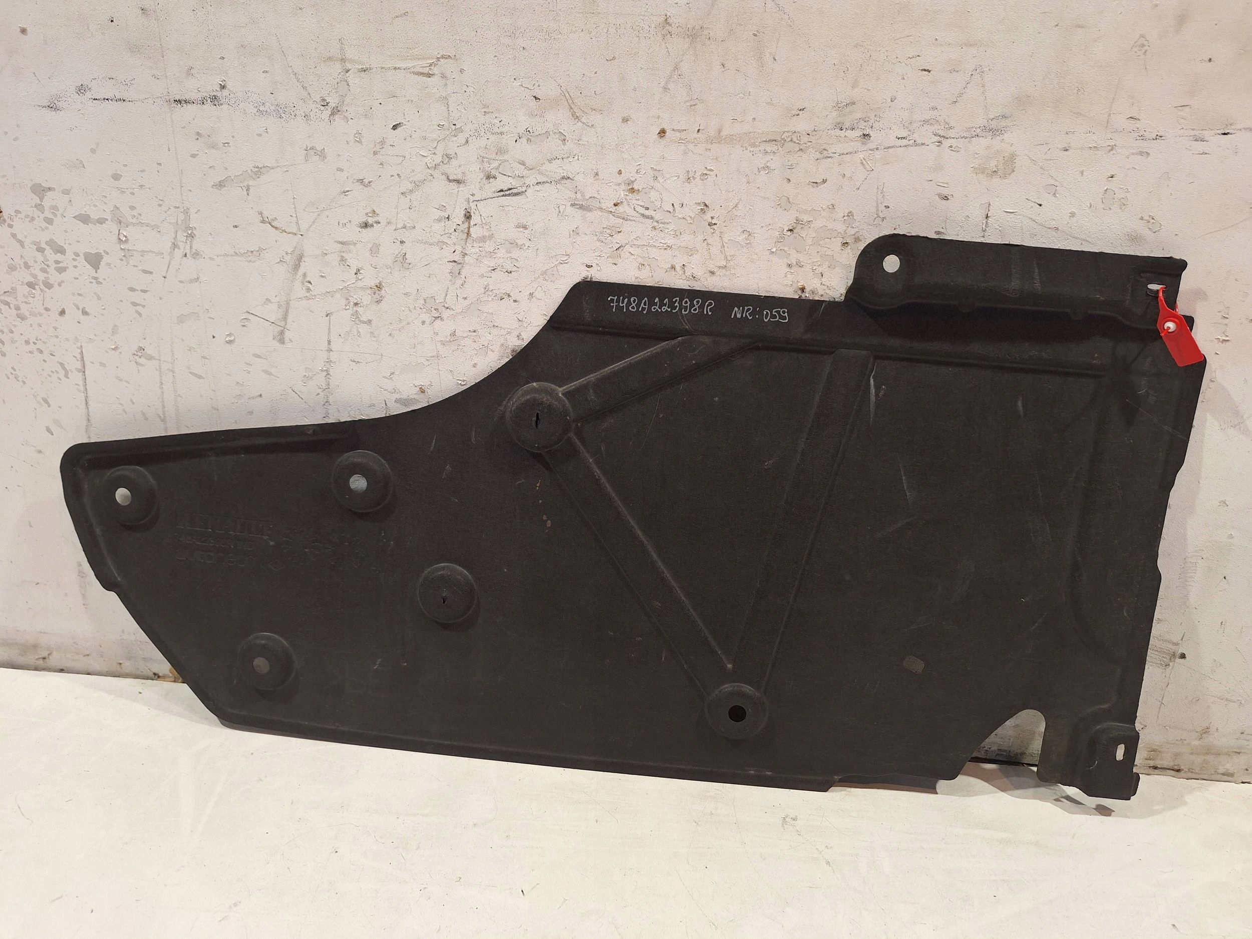 cover chassis rear 748A22398R RENAULT CLIO V 2019