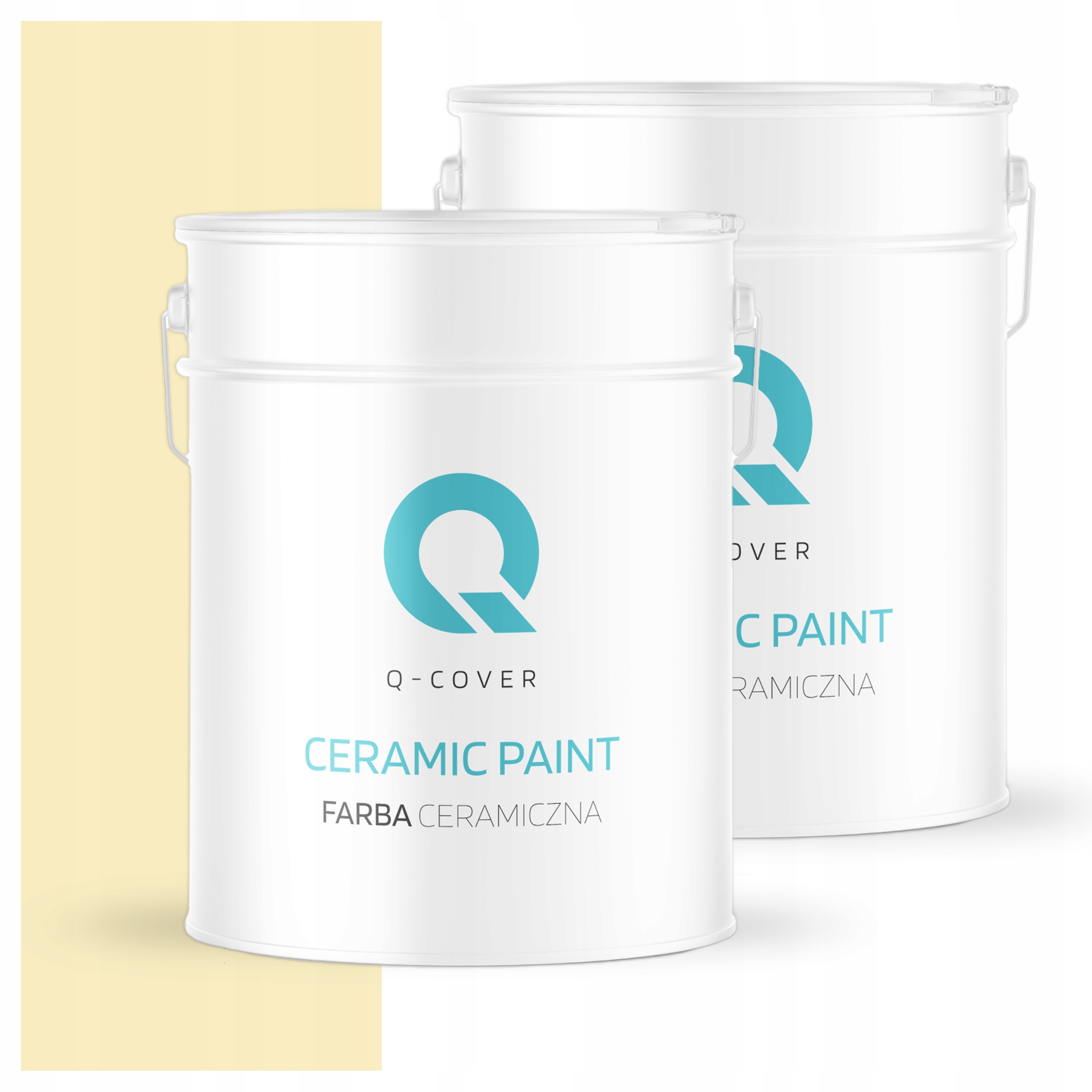 Keramická umývateľná farba do interiéru 10 l Hlboká matná farba Kanáriková H6981