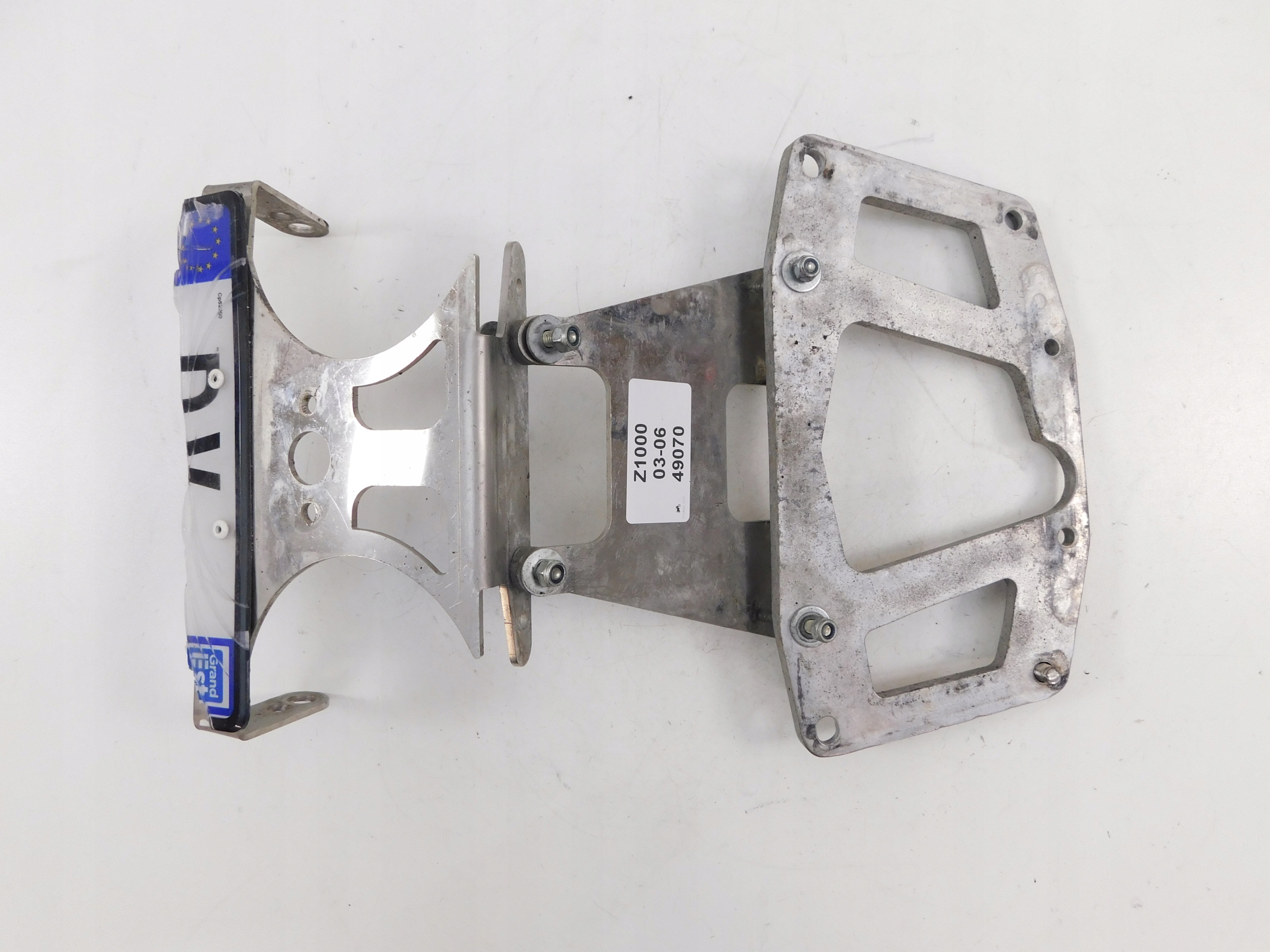 Kawasaki Z1000 03-06 кріплення спортивної дошки