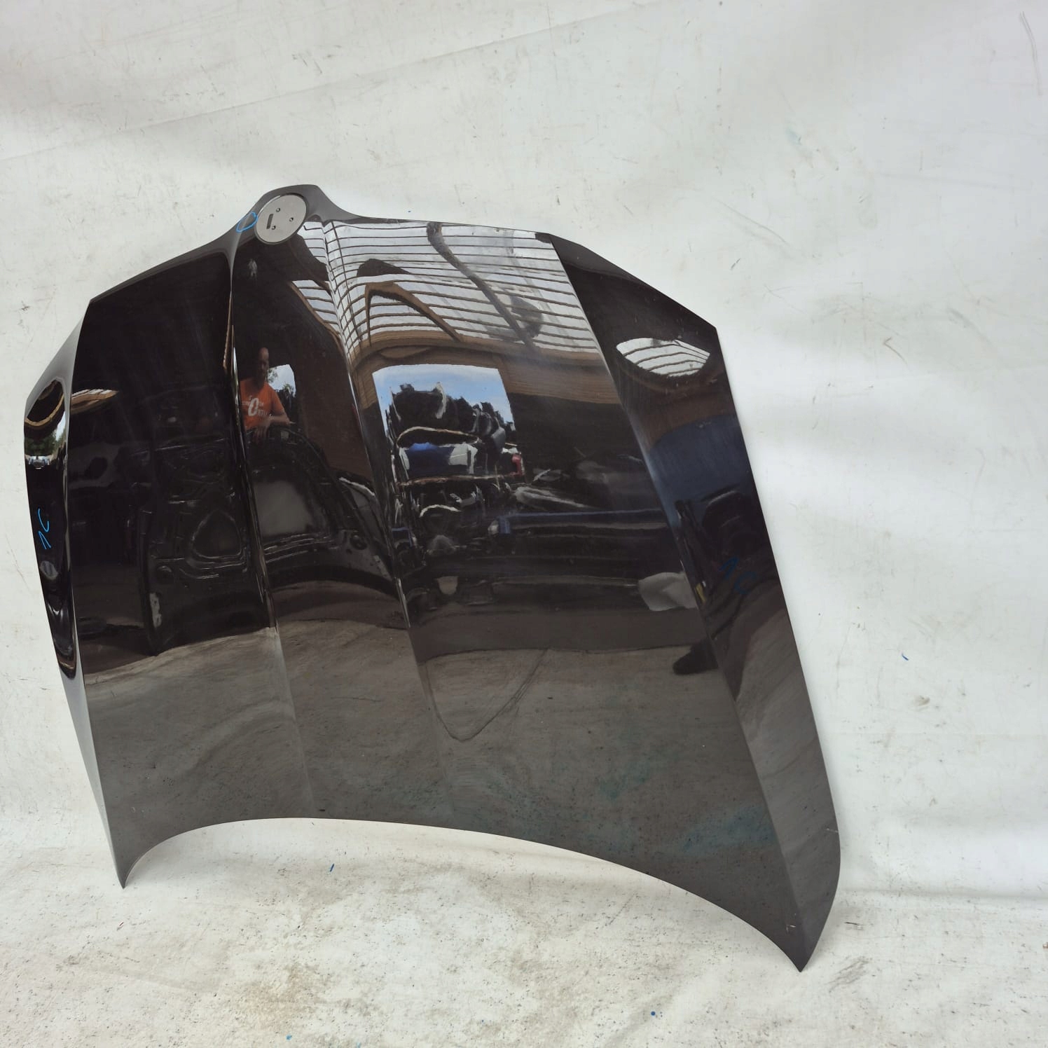 SKODA SUPERB II 2 LIFT 13-15 Cofano
