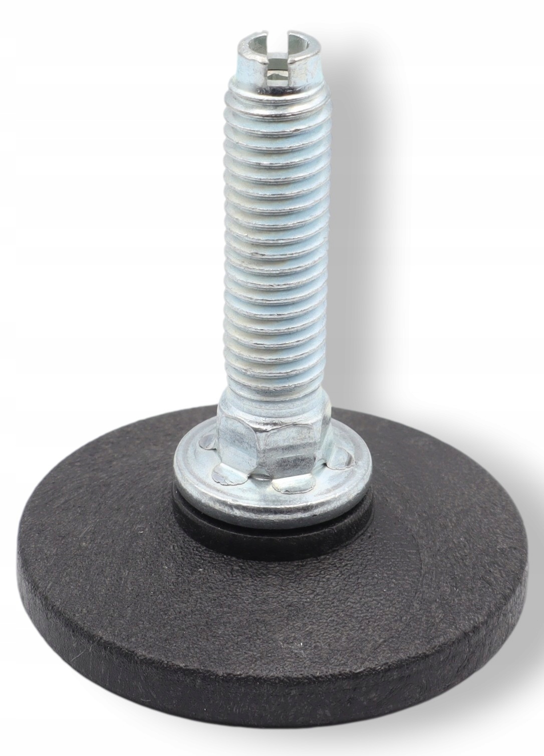 Vyrovnávacie pätky M10×56 pre stoly a konštrukcie, 2500 kg 100 ks