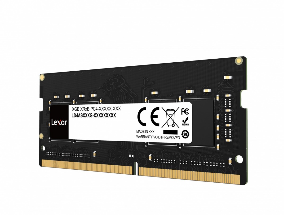 Pamäť pre notebook Lexar Sodimm, DDR4, 16 Gb, 3200 MHz, CL22